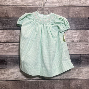 PETIT AMI SMOCKED DRESS 6 MO