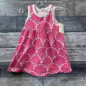 WINTER WATER FACTORY ORGANIC SLEEVELESS DRESS 3-6 MO