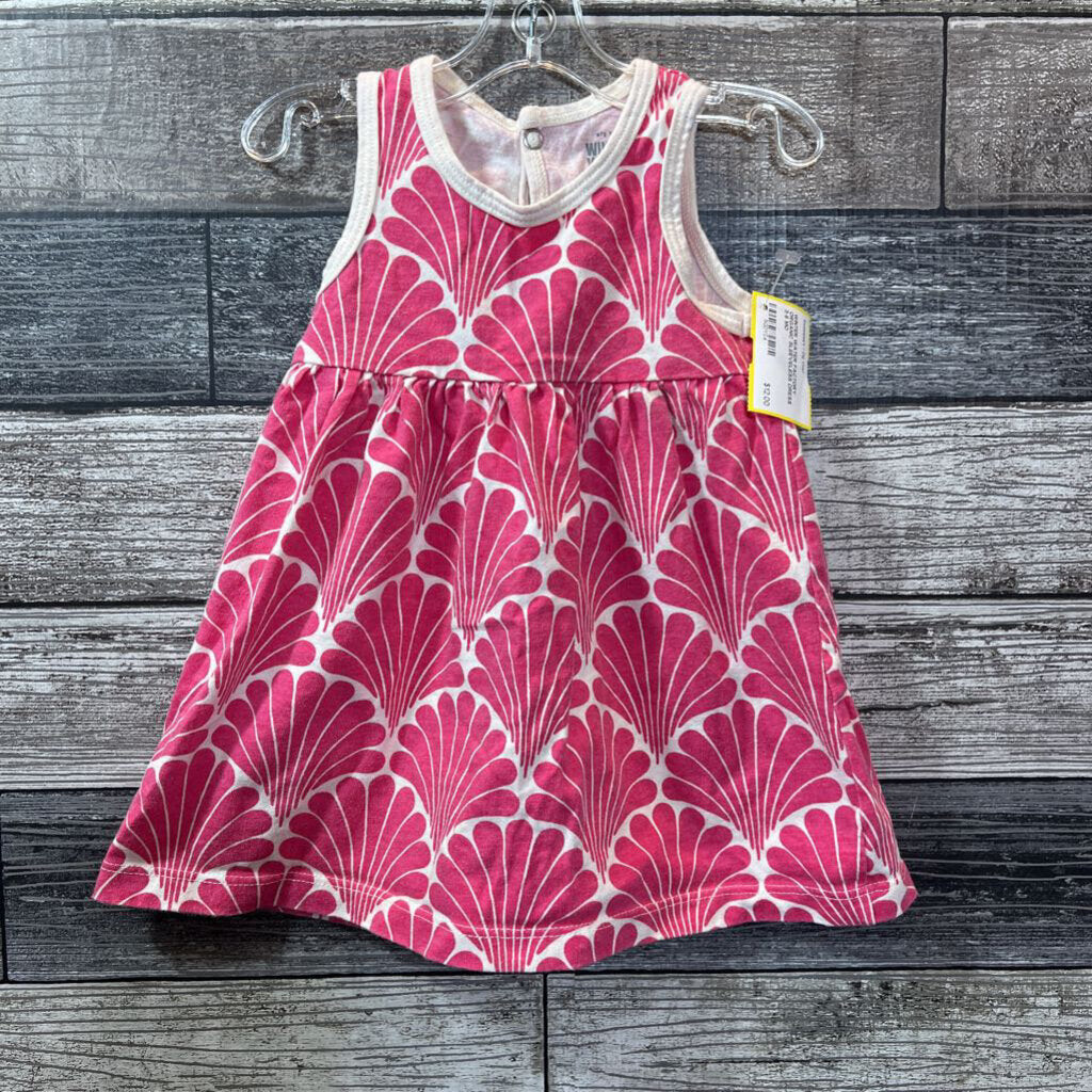 WINTER WATER FACTORY ORGANIC SLEEVELESS DRESS 3-6 MO