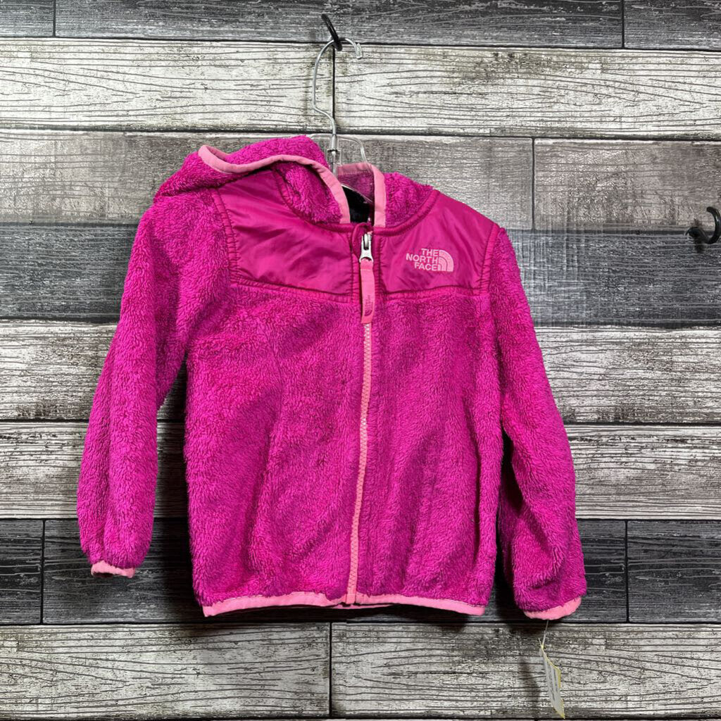 NORTH FACE HOODED MIXED MEDIA JACKET 18-24 MO