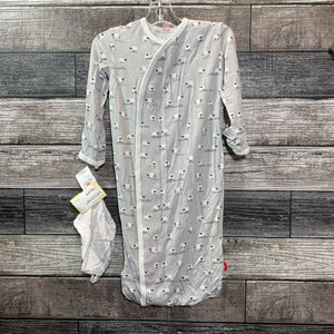 MAGNETIC ME BAMBOO SLEEP GOWN 0-3 MO