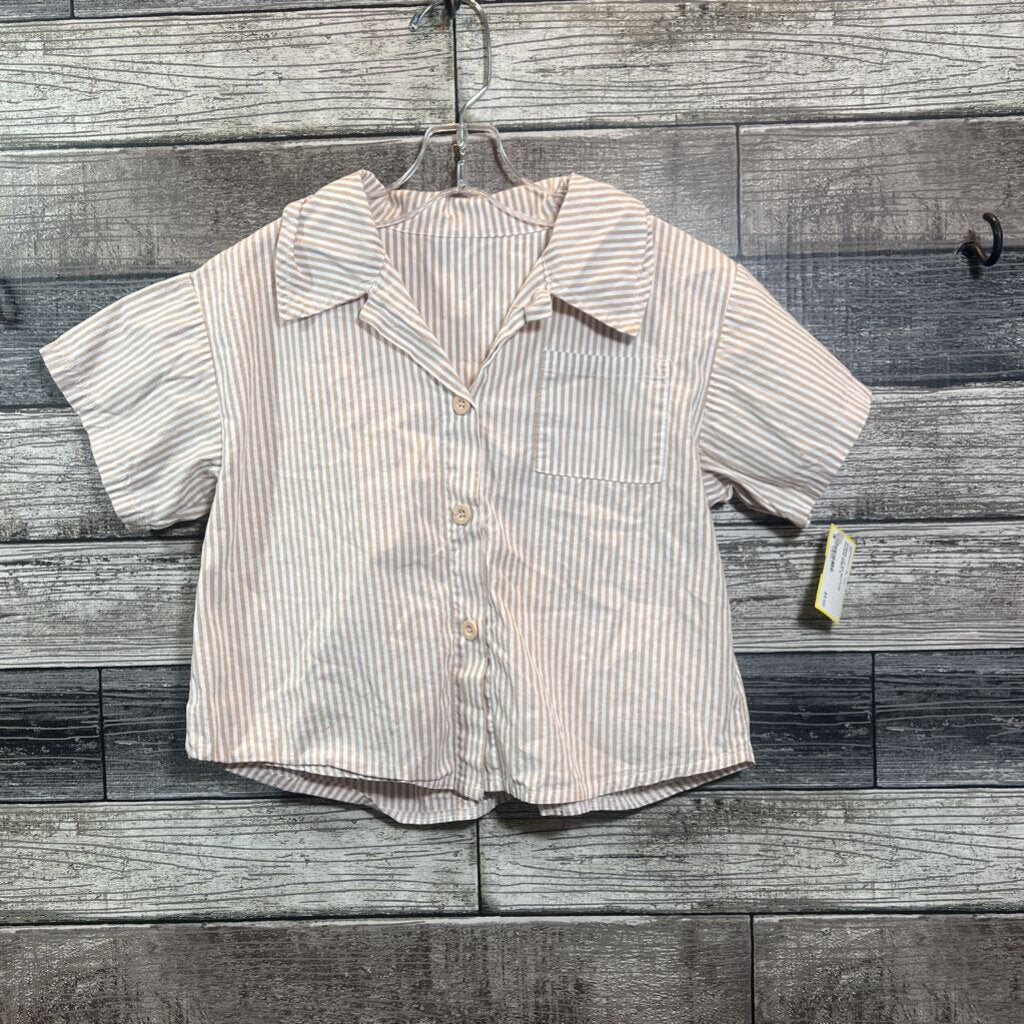 CHENG LE SS BUTTON DOWN SHIRT 4