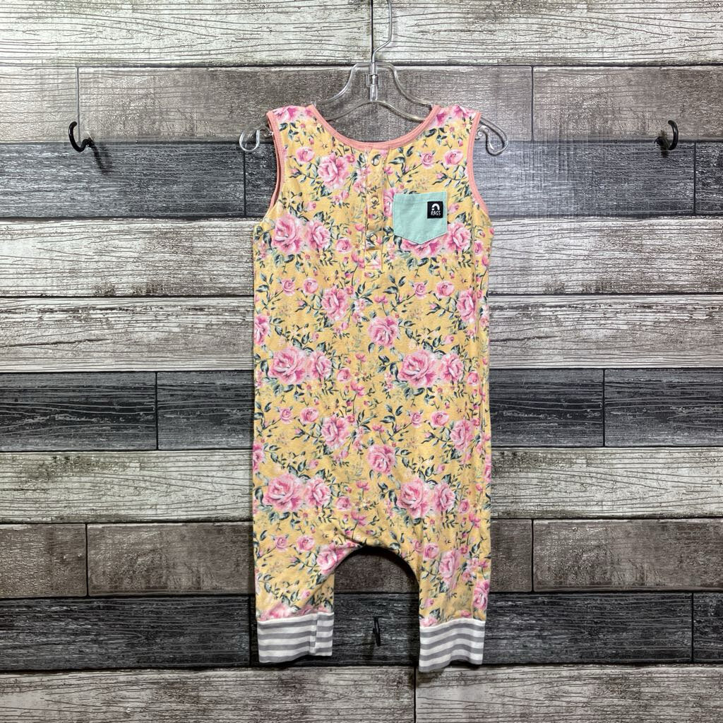 RAGS SLEEVELESS ROMPER 3/4