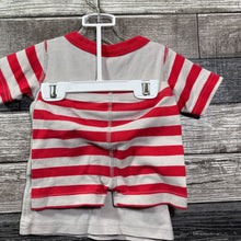 Load image into Gallery viewer, HANNA 2PC ORGANIC SHORT PJ 80 / 18-24 MO
