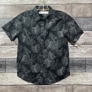ZARA SS BUTTON DOWN COTTON SHIRT 6/7