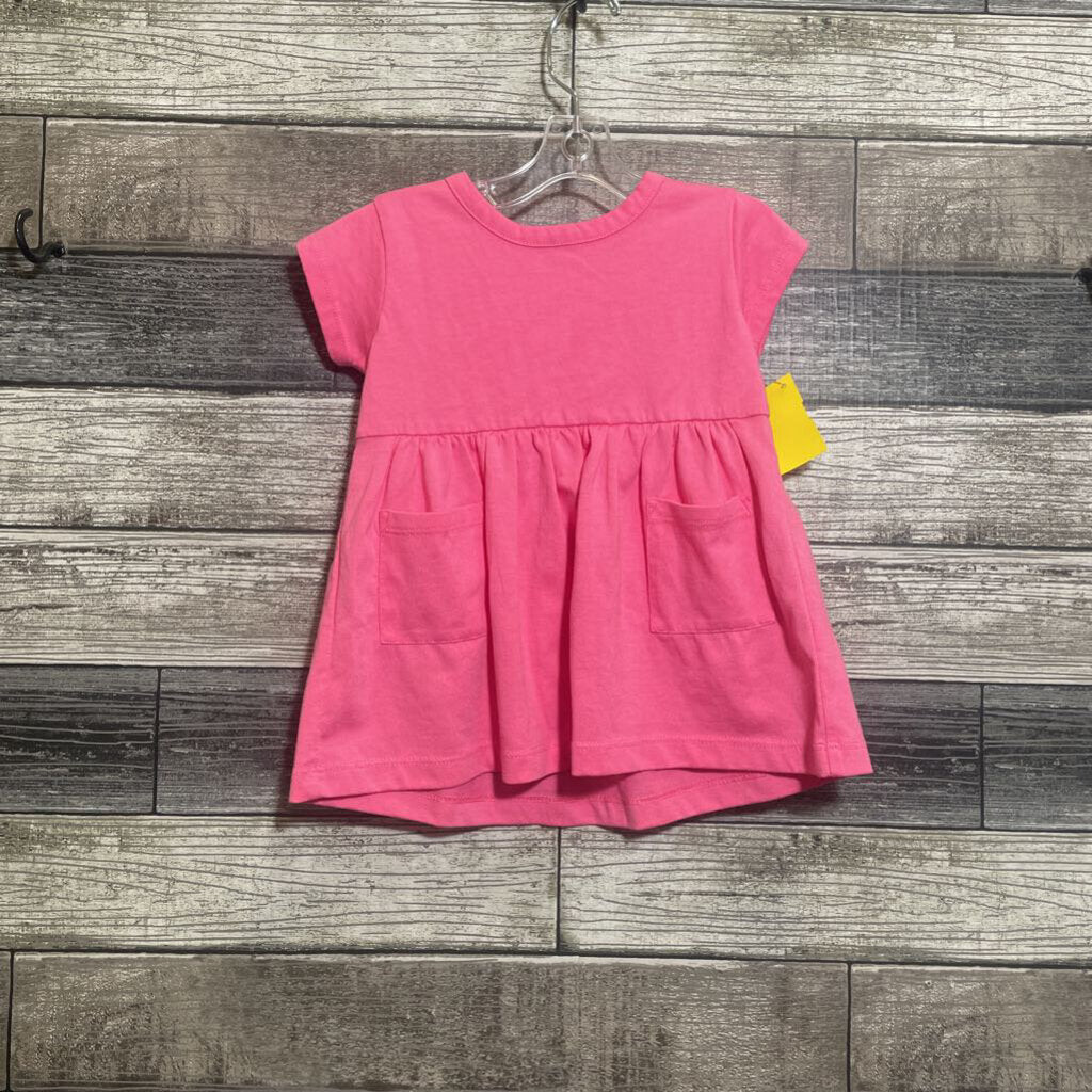 PRIMARY LS DRESS 6-12 MO