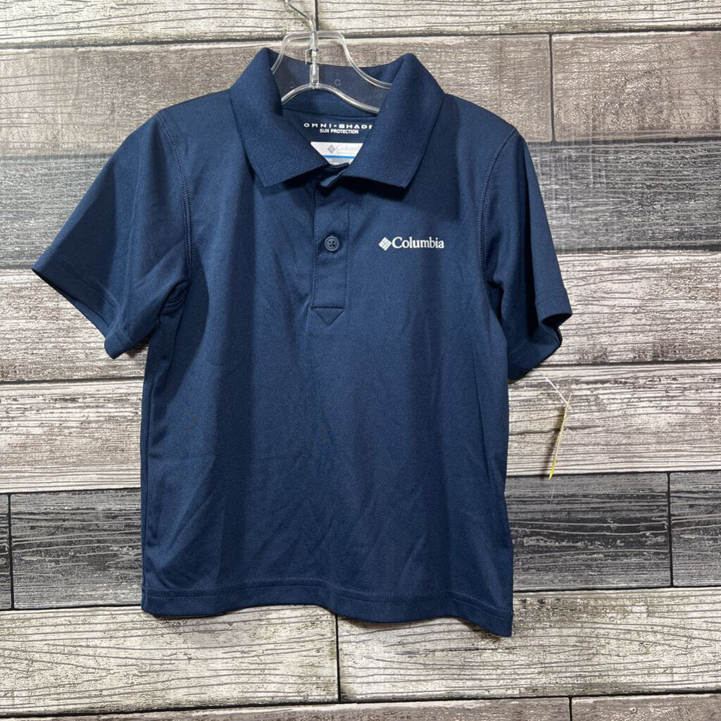 COLUMBIA SS OMNI SHADE POLO SHIRT 4/5
