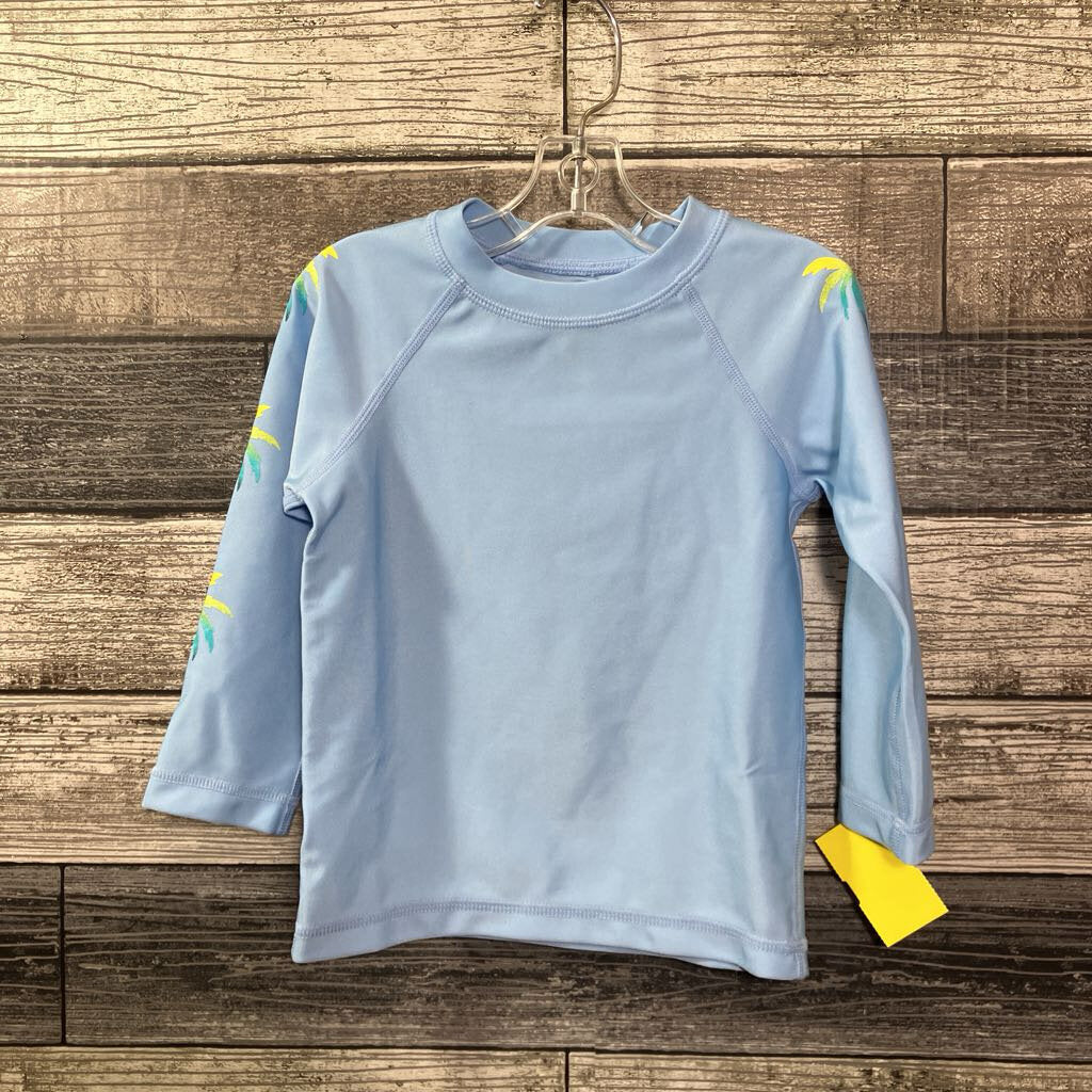 TEA LS RASH GUARD 12 MO