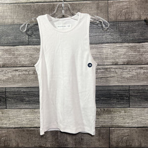 ABERCROMBIE RIBBED TANK 7/8