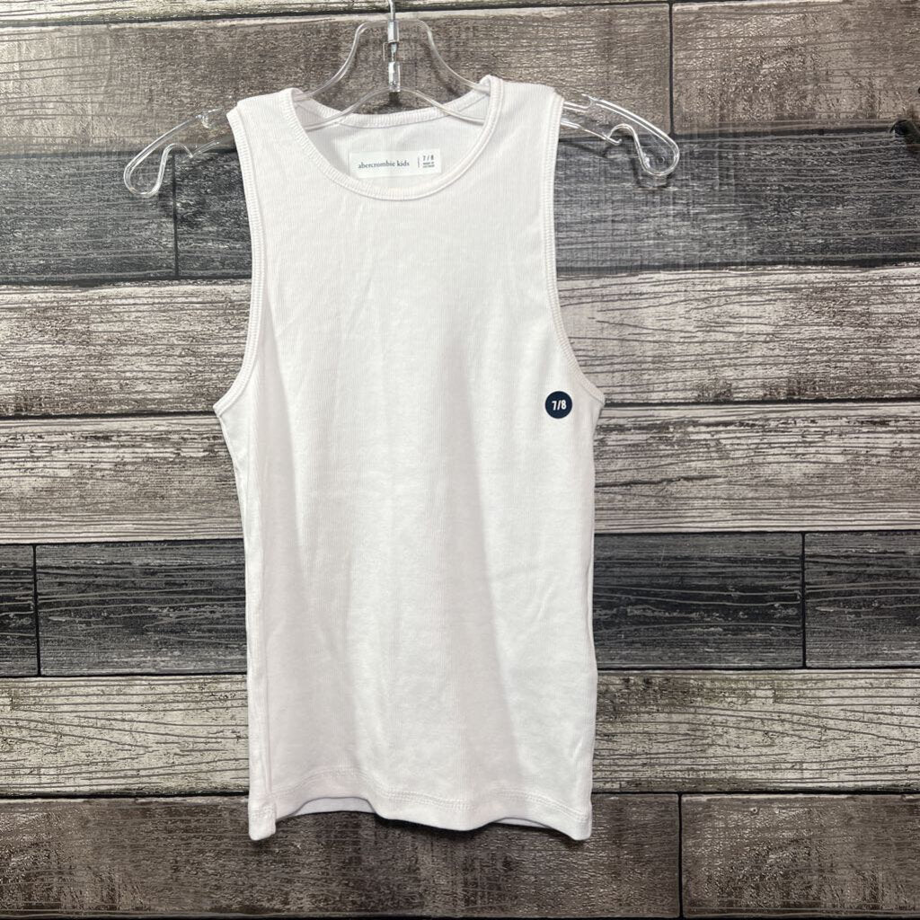 ABERCROMBIE RIBBED TANK 7/8