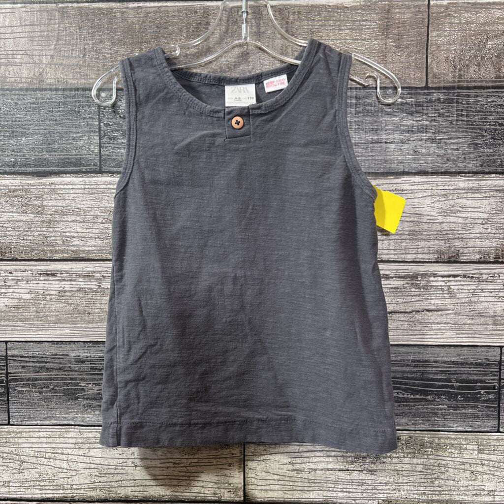 ZARA COTTON TANK TOP 4/5