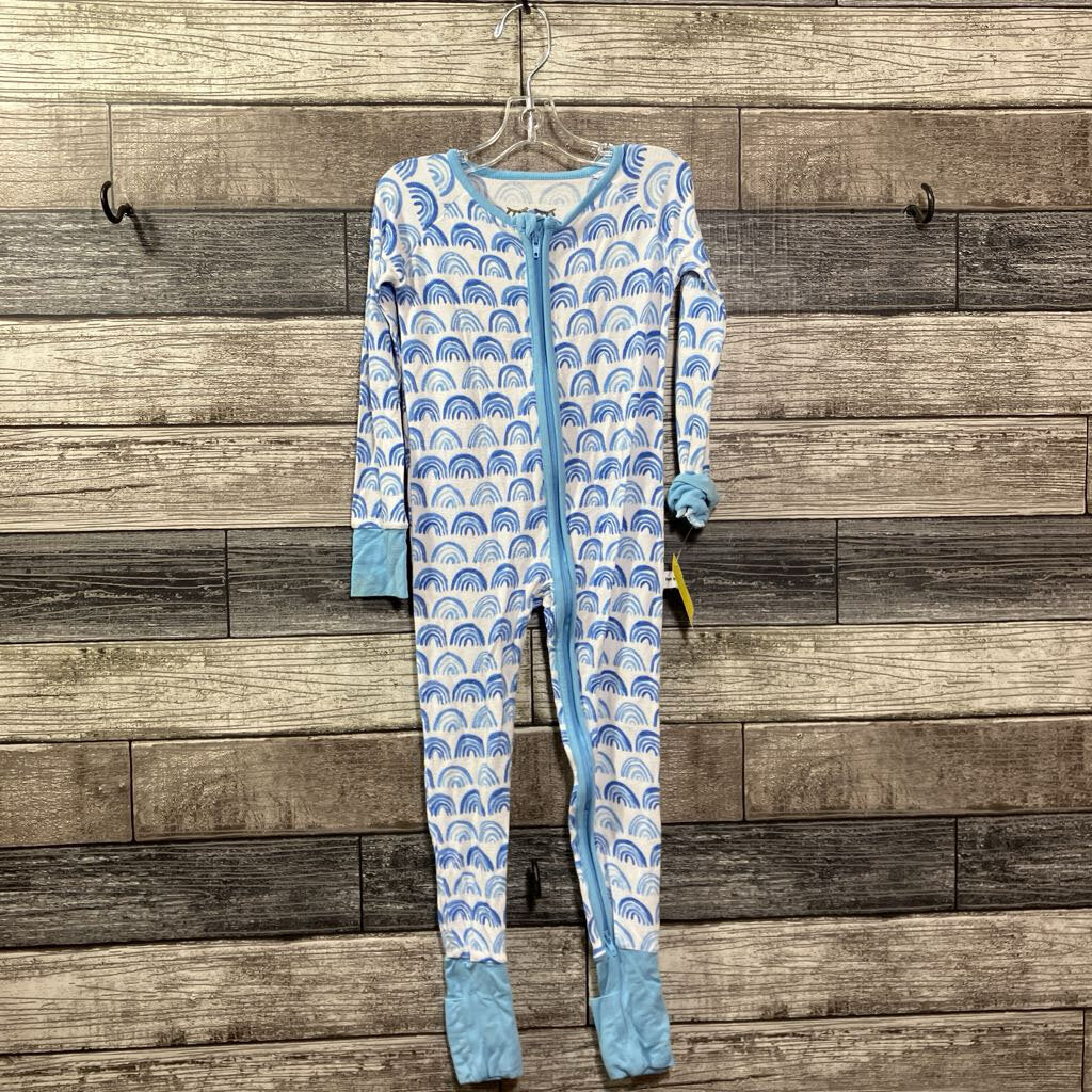 LITTLE SLEEPIES 1PC BAMBOO PJ 18-24 MO