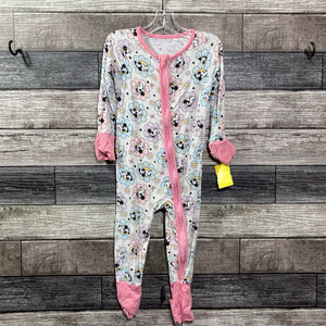 MIOZING MICKEY & MINNIE MOUSE BAMBOO PJ 12-18 MO