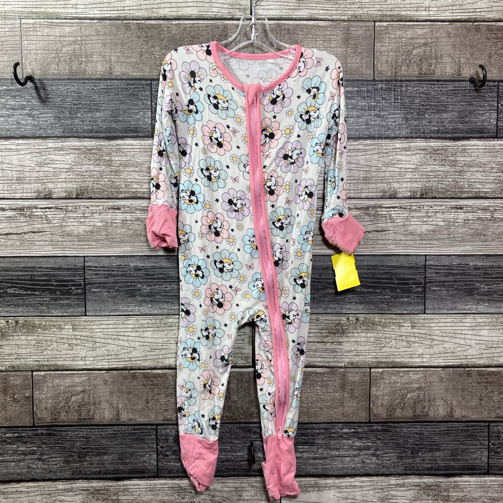 MIOZING MICKEY & MINNIE MOUSE BAMBOO PJ 12-18 MO