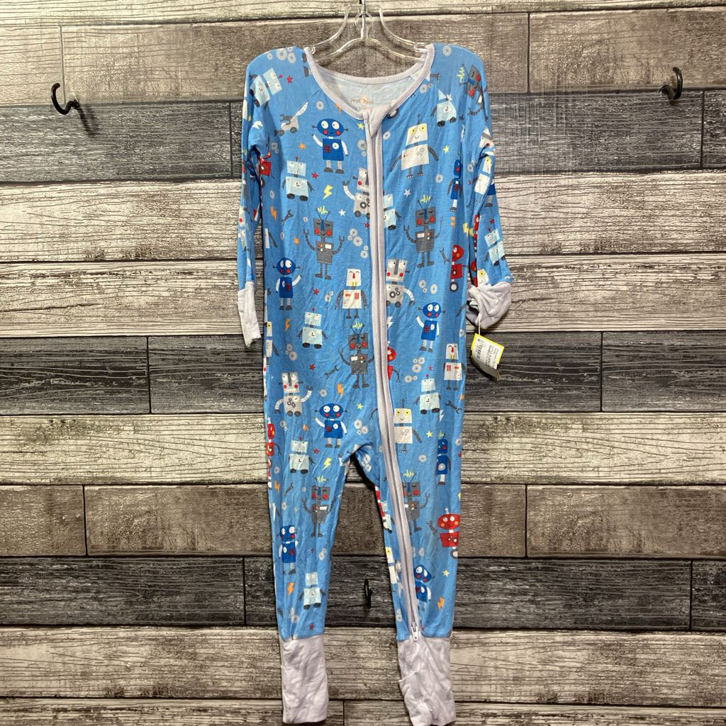 LITTLE SLEEPIES 1PC BAMBOO PJ 12-18 MO