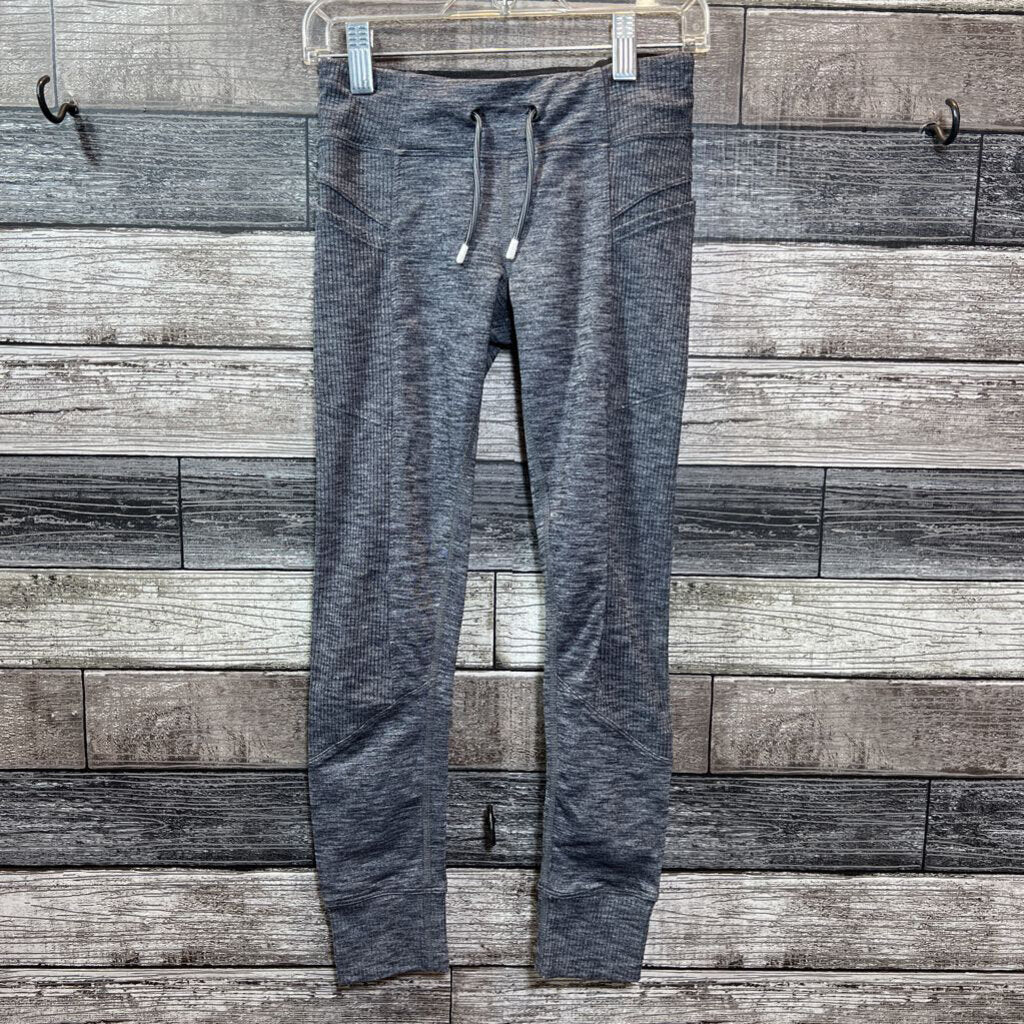 ATHLETA GIRL DRAWSTRING LEGGINGS 8/10