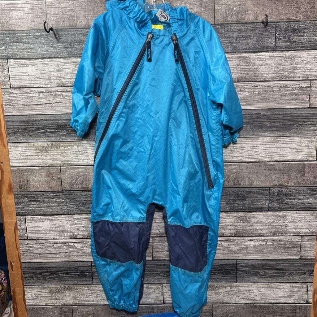 TUFFO BLUE RAINSUIT 5T