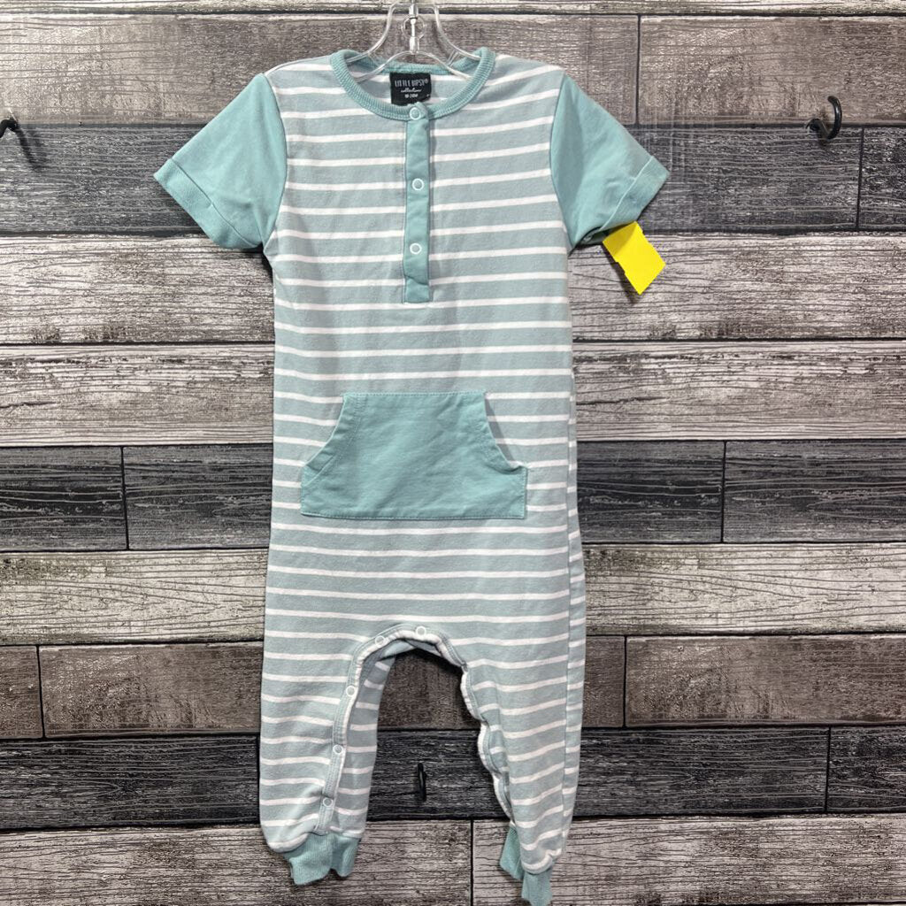 LITTLE BIPSY SS LONG ROMPER18-24 MO