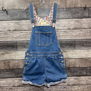 MINI BODEN DENIM SHORTALLS 9/10