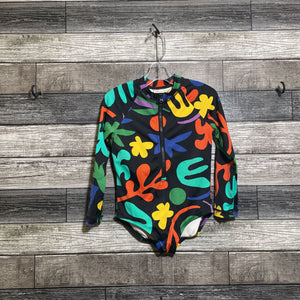 HANNA LS RASH GUARD SWIMSUIT 100 / 4
