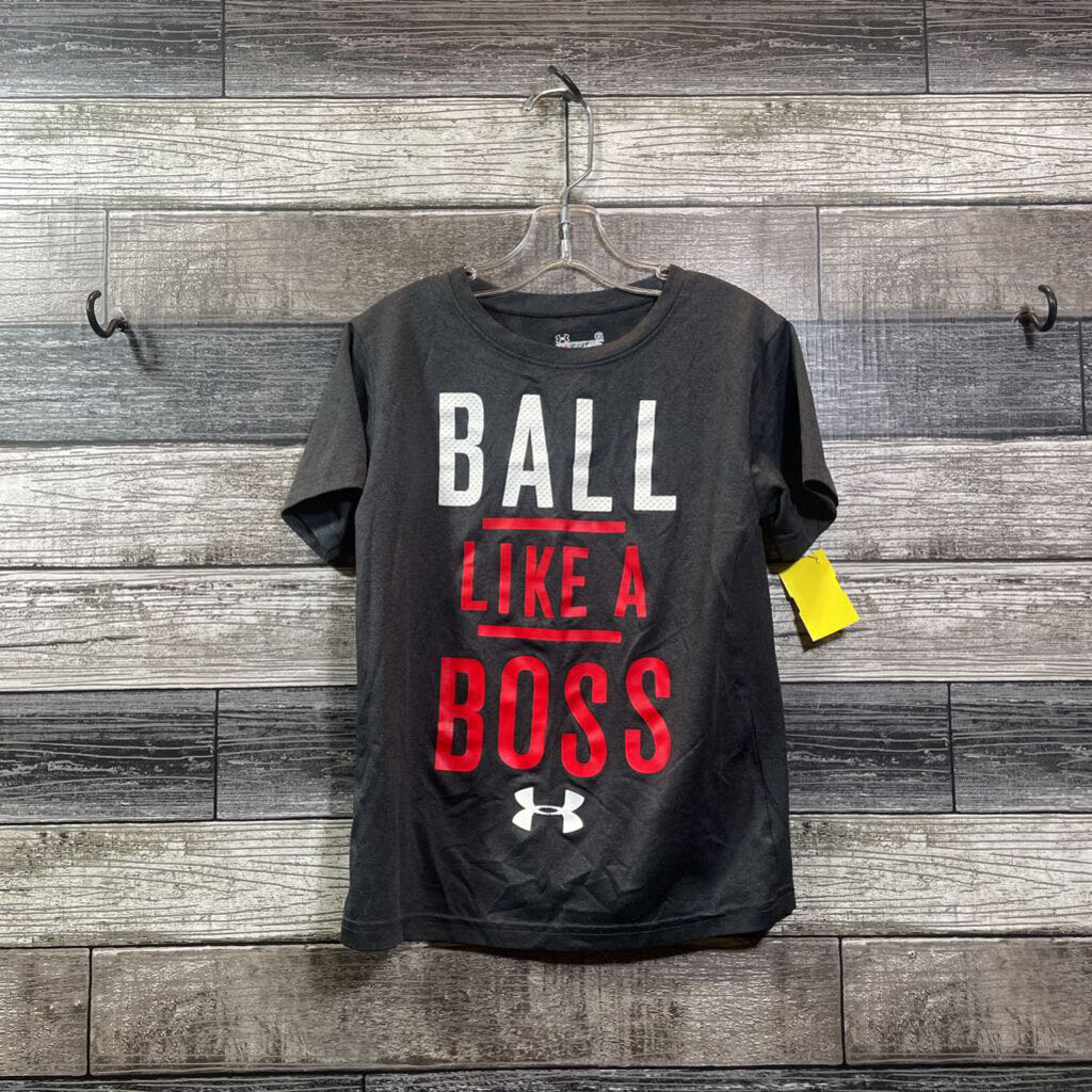 UNDER ARMOUR HEATGEAR SS T-SHIRT 6