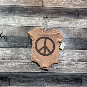 PEACE SS BODYSUIT 0-3 MO