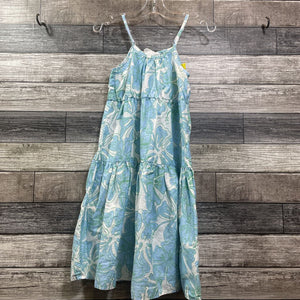 COTTON ON KIDS ADJUSTABLE TANK TIERED DRESS 7