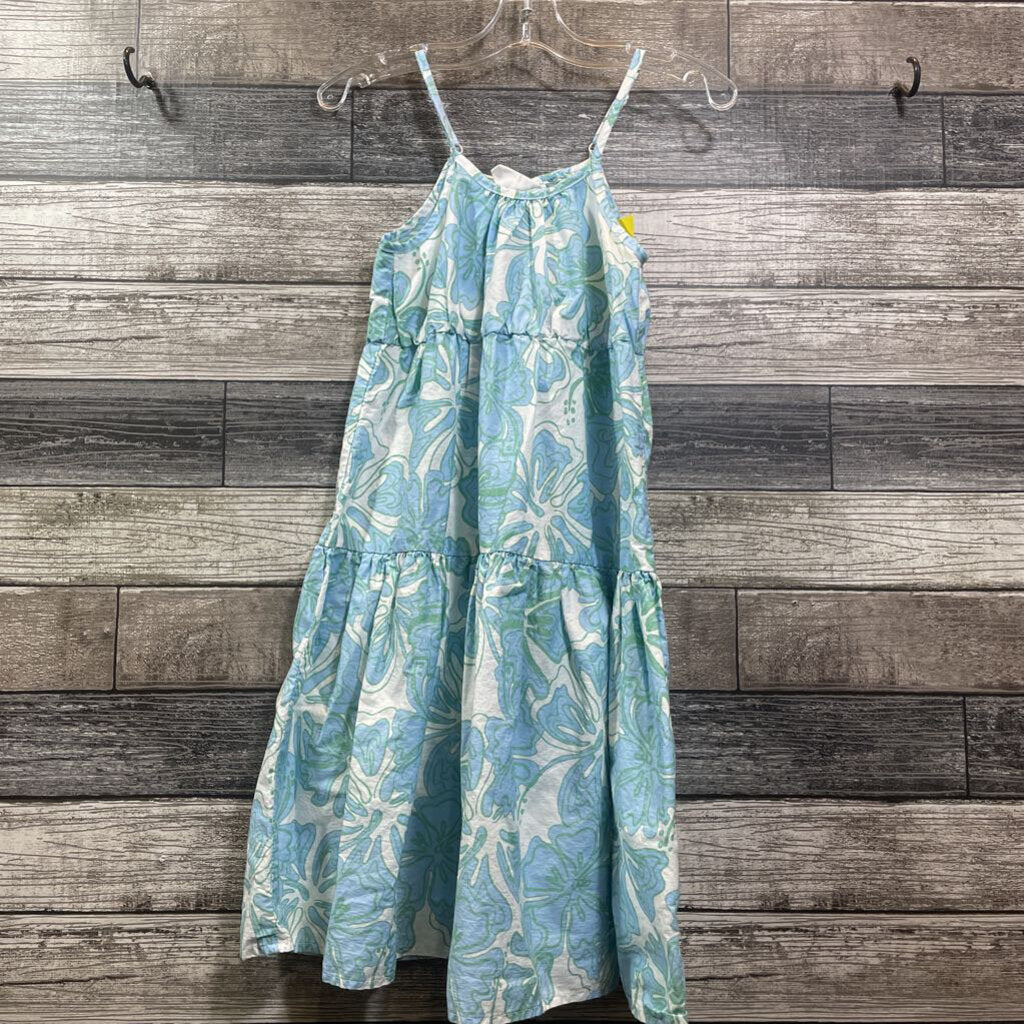 COTTON ON KIDS ADJUSTABLE TANK TIERED DRESS 7