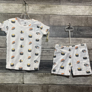 MONICA + ANDY 2PC SHORT PJ 4