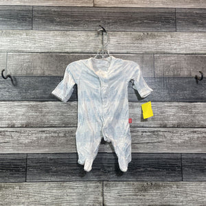 MAGNETIC ME BAMBOO FOOTIE PJ PREEMIE