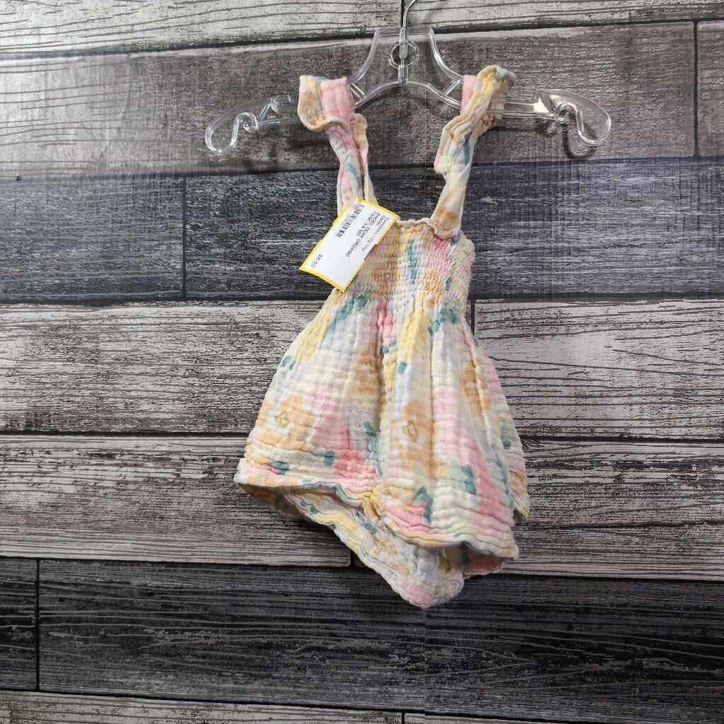 ANGEL DEAR ORGANIC TANK 3-6 MO