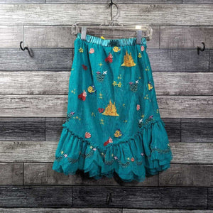HANNA DISNEY EMBROIDERED TULLE SKIRT MEDIUM 7/8