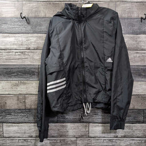ADIDAS HOODED WINDBREAKER 10/12