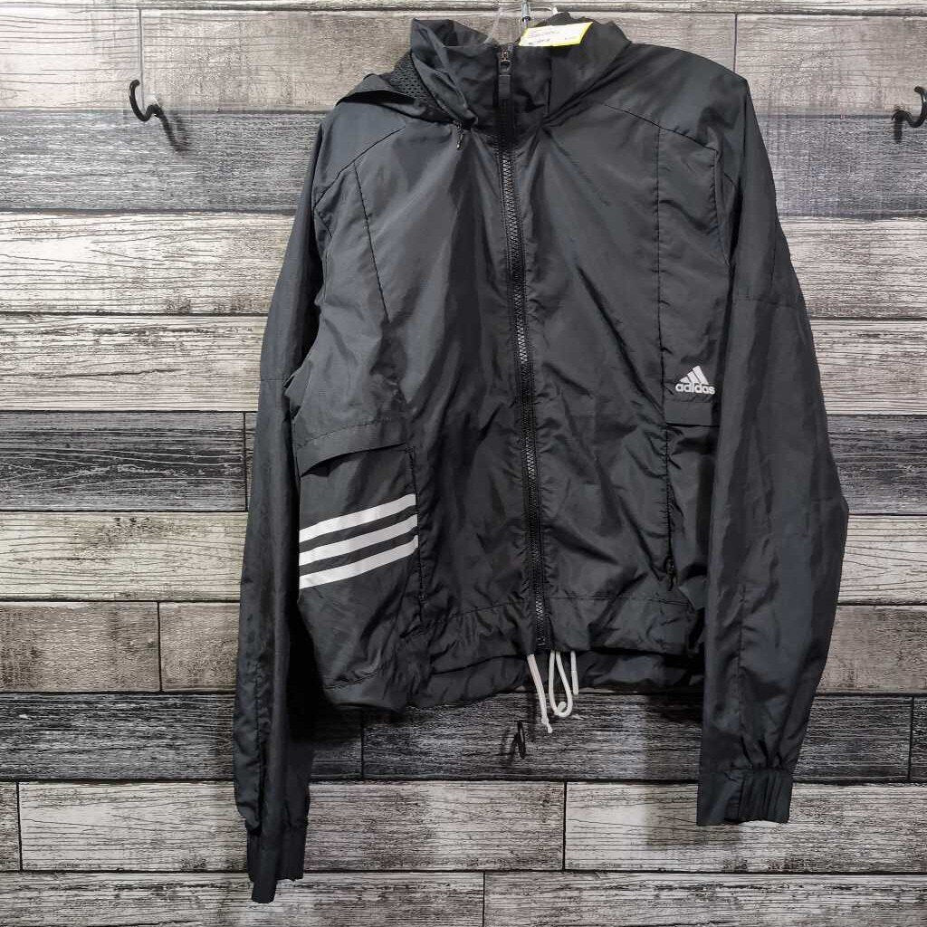 ADIDAS HOODED WINDBREAKER 10/12