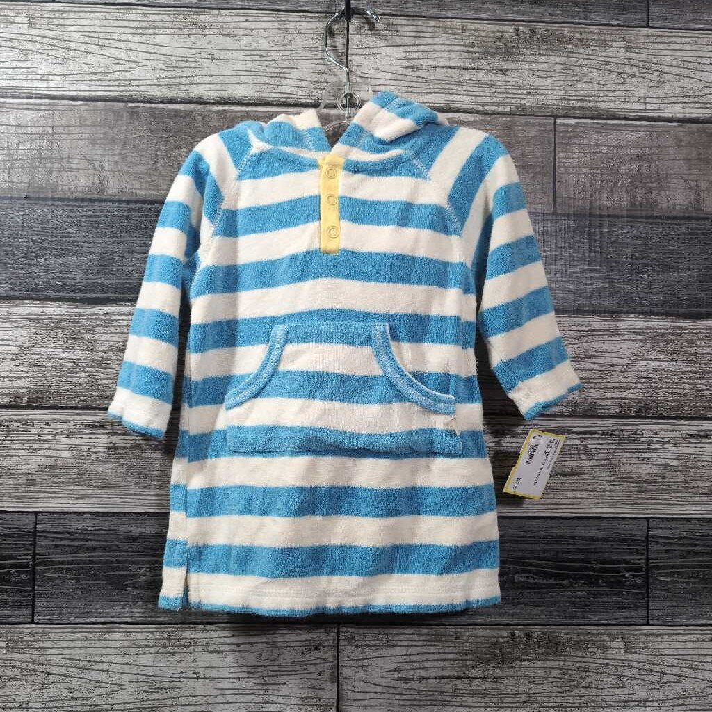 FRUGI TERRY CLOTH COVER UP 3-6 MO