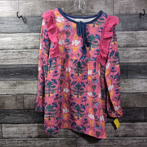 MIKI MIETTE MUSLIN COTTON LS DRESS 8