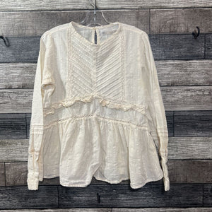 ZARA EYLET BLOUSE 11/12