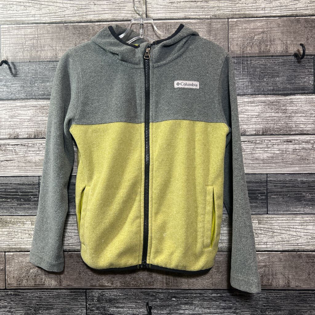 COLUMBIA HOODED FLEECE JACKET 8