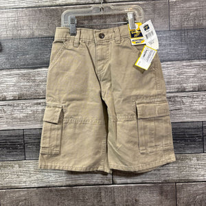 NWT OSHKOSH KHAKI CARGO SHORTS 4