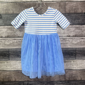 HANNA SS COTTON DRESS WITH TULLE SKIRT 85 / 2