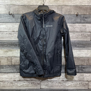 COLUMBIA OMNI TECH WATERPROOF RAIN JACKET 14/16