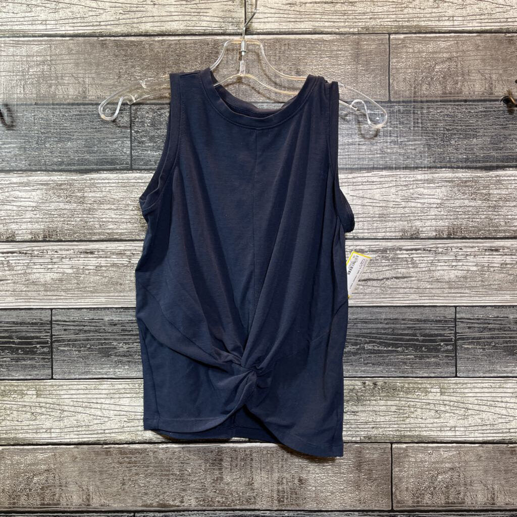 ATHLETA GIRL FRONT KNOT TANK 7