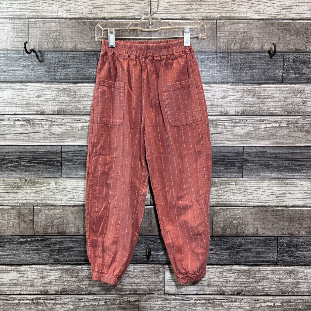 LIGHT WOVEN PULL ON JOGGERS 8