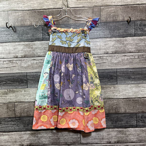 MATILDA JANE WOVEN ADJUSTABLE TANK DRESS 6
