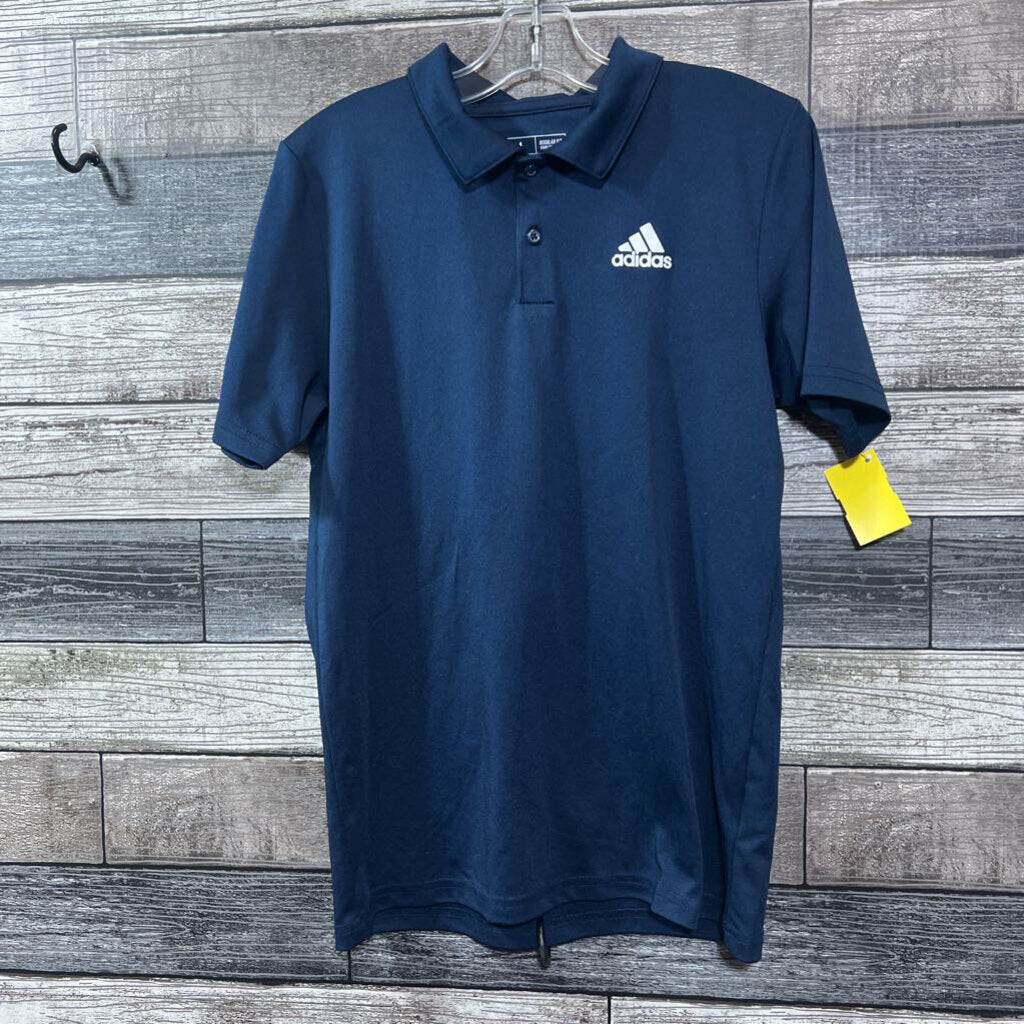 ADIDAS SS ACTIVE POLO SHIRT 10/12