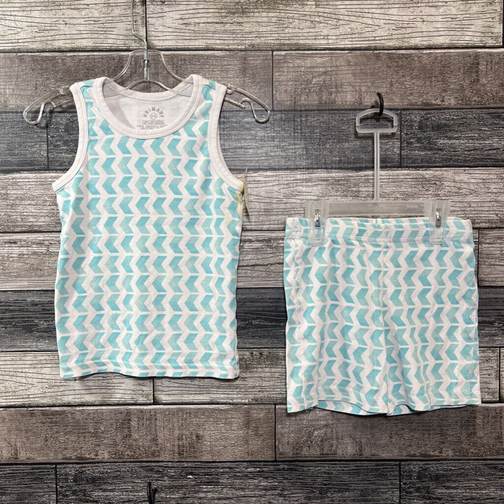 PRIMARY 2PC TANK SHORT PJ 8/9