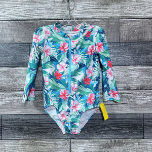 TOMMY BAHAMA LS RASH GUARD SWIMSUIT 12 MO