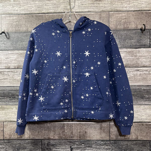 HANNA FULL ZIP HOODIE 130 / 8