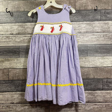 Load image into Gallery viewer, HANDMADE SMOCKED LOBSTER JUMPER DRESS 6
