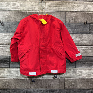 HANNA JERSEY LINED RAIN JACKET 90 / 3